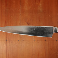 Refurbished Paring Knife Forged Carbon Steel Custom Handle Italy 1920-50s