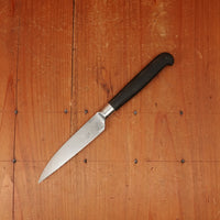 4" Sheepsfoot Paring Knife Carbon Steel Ebony Sweden 1900-1930?
