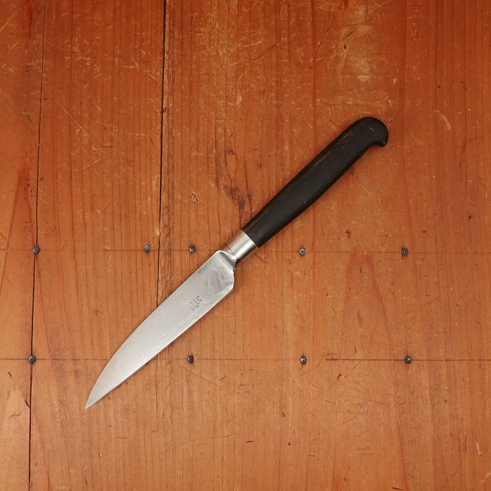 4" Sheepsfoot Paring Knife Carbon Steel Ebony Sweden 1900-1930?