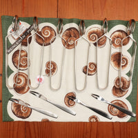 New Old Stock Wusthof Escargot Set 1960s 70s