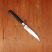 4" Sheepsfoot Paring Knife Carbon Steel Ebony Sweden 1900-1930?