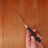 4" Sheepsfoot Paring Knife Carbon Steel Ebony Sweden 1900-1930?