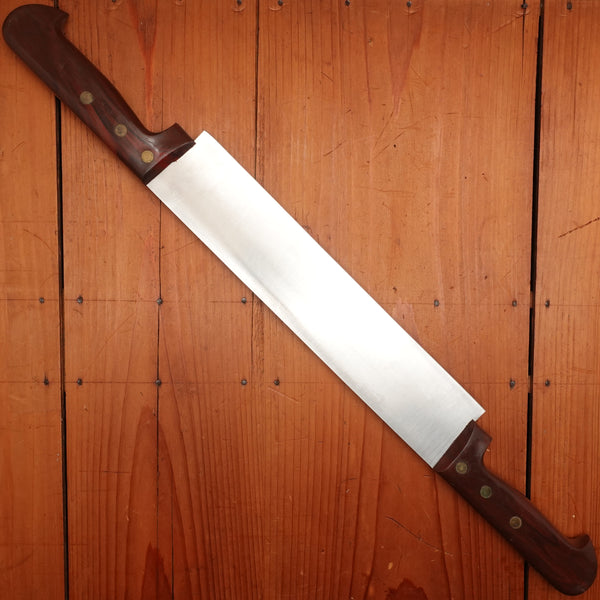 Thiers Issard 11" Cheese Knife Stainless & Plastic 1970-80s