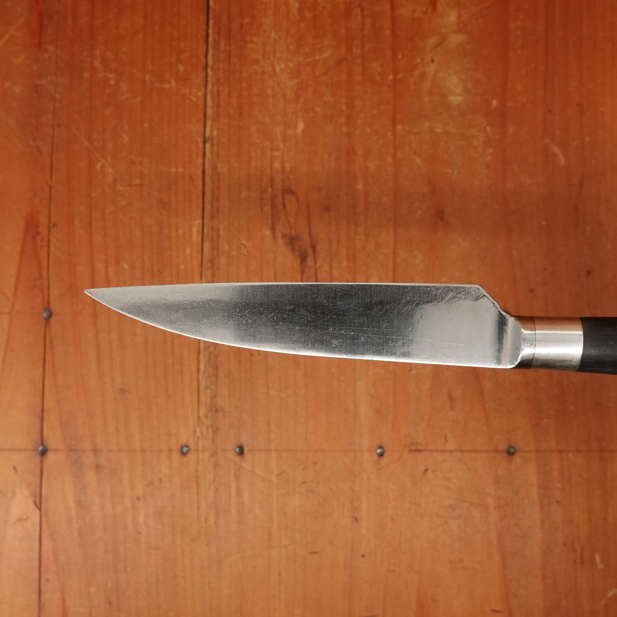 4" Sheepsfoot Paring Knife Carbon Steel Ebony Sweden 1900-1930?