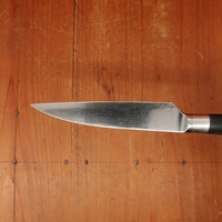 4" Sheepsfoot Paring Knife Carbon Steel Ebony Sweden 1900-1930?