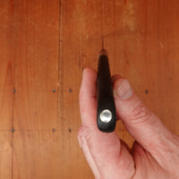 4" Sheepsfoot Paring Knife Carbon Steel Ebony Sweden 1900-1930?