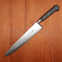 La Trompette 9.25" Chef Knife "Cuisine Massive" / "Nogent Style" Paris / Thiers 1892-1920