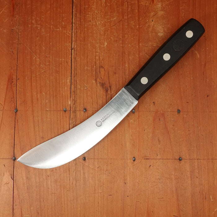 K C Seelbach 6” Skinning Knife Carbon Steel Solingen 1925-47