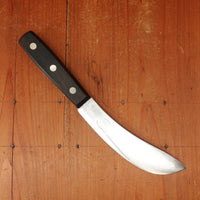 K C Seelbach 6” Skinning Knife Carbon Steel Solingen 1925-47