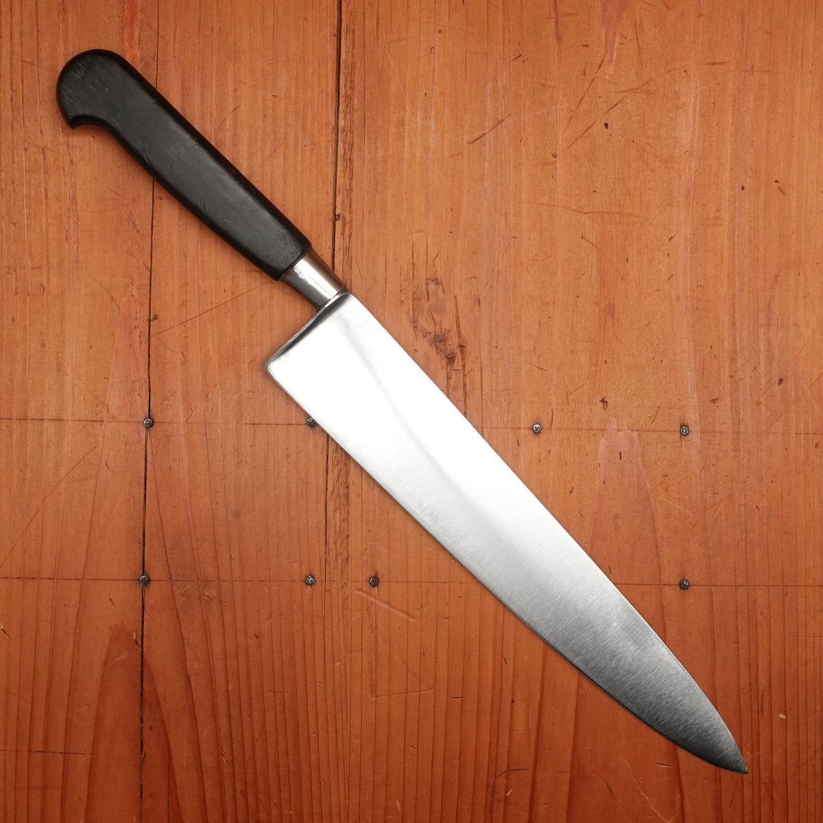 La Trompette 9.25" Chef Knife "Cuisine Massive" / "Nogent Style" Paris / Thiers 1892-1920