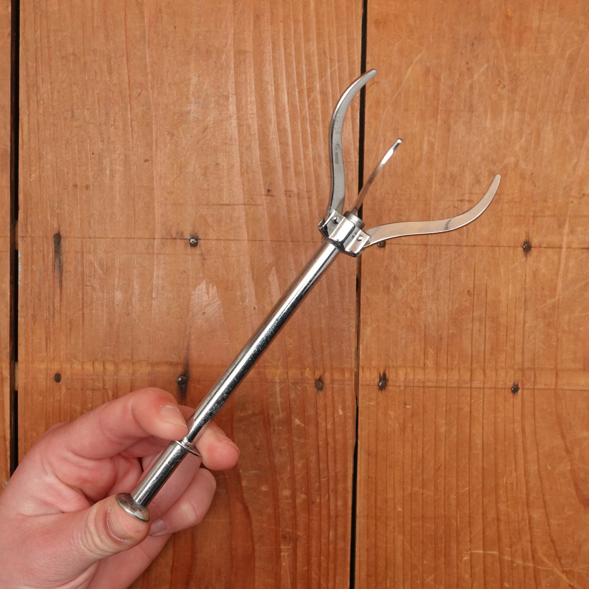 Vintage Wusthof Danish Modern Dreizak Bar Set in Box 1950-60s