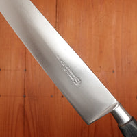 La Trompette 9.25" Chef Knife "Cuisine Massive" / "Nogent Style" Paris / Thiers 1892-1920