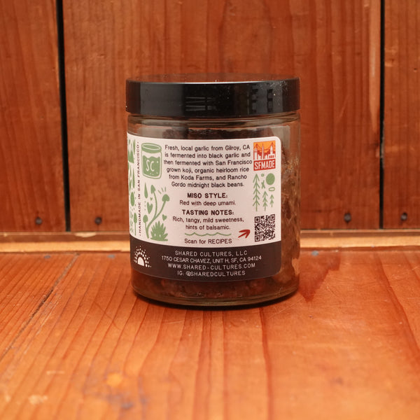 Shared Cultures Black Garlic Modern Miso  - 6oz