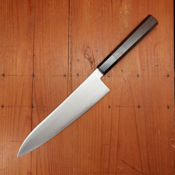 Hatsukokoro Hayabusa 210mm Gyuto HAP40 Walnut Handle