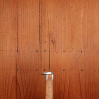 Russell 6" Curved Boning / Trimming Carbon Steel with Aluminum Guard 1950s-70s