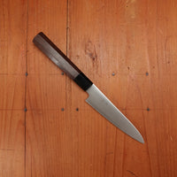 Hatsukokoro Hayabusa 120mm Petty HAP40 Walnut Handle