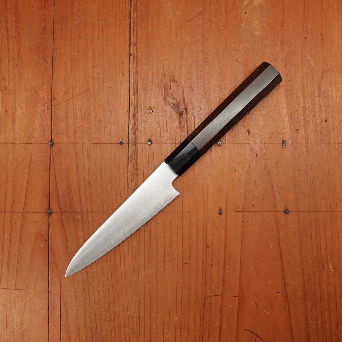 Hatsukokoro Hayabusa 120mm Petty HAP40 Walnut Handle