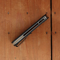 Benchmade 710FE-2401 Seven | Ten Drop Point Black Aluminum - Limited Edition