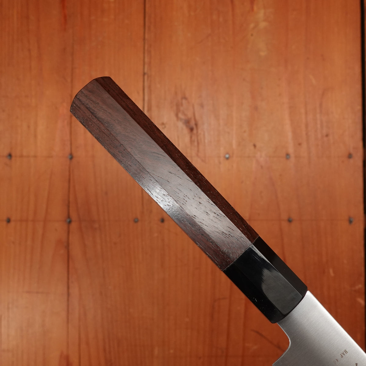 Hatsukokoro Hayabusa 120mm Petty HAP40 Walnut Handle