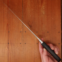 Refurbished K Sabatier Jeune 10" Chef Knife Cuisine Massif Nogent Carbon Steel Thiers 1950s-60s