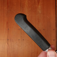 Refurbished K Sabatier Jeune 10" Chef Knife Cuisine Massif Nogent Carbon Steel Thiers 1950s-60s