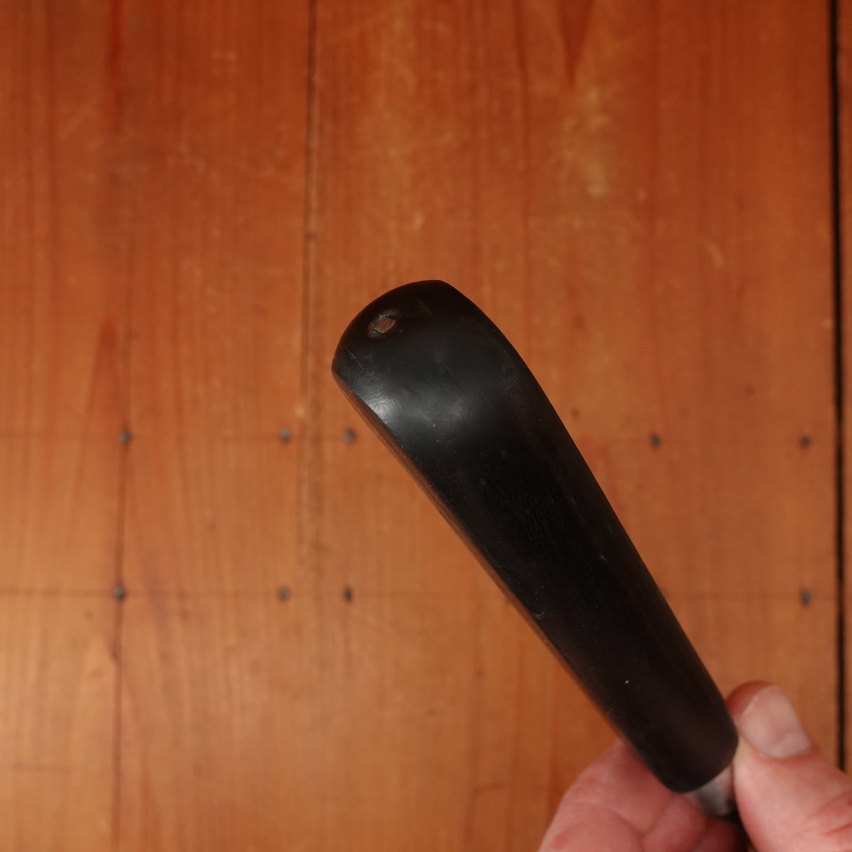 Refurbished K Sabatier Jeune 10" Chef Knife Cuisine Massif Nogent Carbon Steel Thiers 1950s-60s