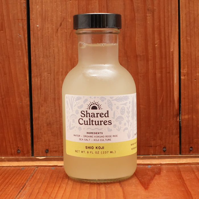 Shared Cultures Shio Koji - 8oz