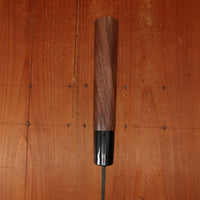 Hitohira Hizen 190mm Bunka Shirogami #2 Kurouchi Walnut Handle