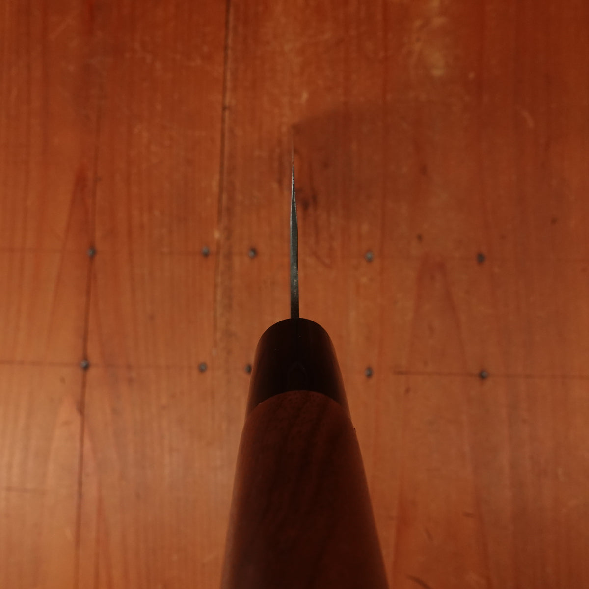 Hitohira Hizen 190mm Bunka Shirogami #2 Kurouchi Walnut Handle