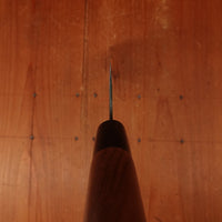 Hitohira Hizen 190mm Bunka Shirogami #2 Kurouchi Walnut Handle