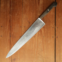 J A Henckels 12.5” Chef Knife 102-12” Solingen Pre-1940