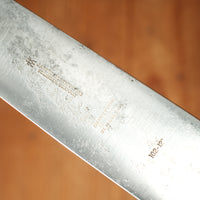 J.A. Henckels 12.5” Chef Knife 102-12” Pre-War? Solingen, Germany