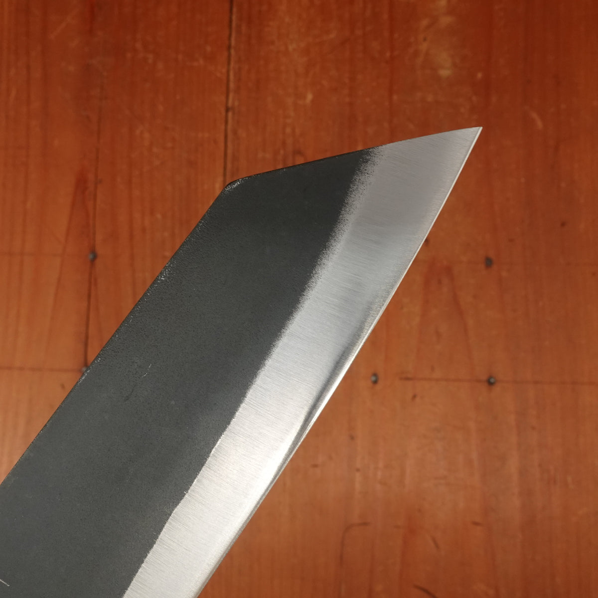 Hitohira Hizen 190mm Bunka Shirogami #2 Kurouchi Walnut Handle