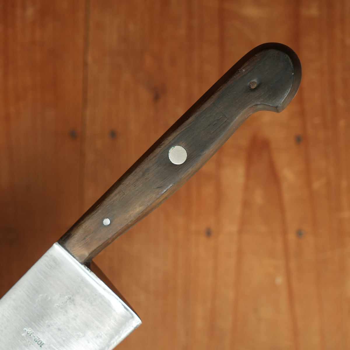 Vintage J A Henckels 12.5” Chef Knife 102-12” Solingen, Germany Pre-War?