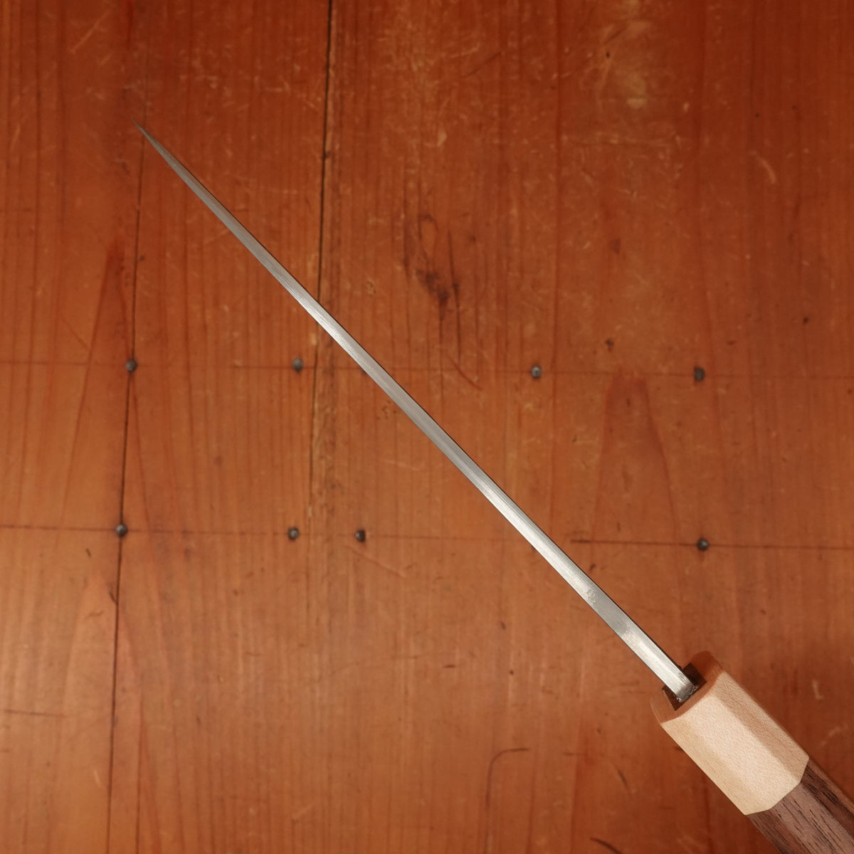 Hitohira TD 150mm Petty SLD Tsuchime Walnut Wood Handle