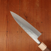 Hitohira TD 150mm Petty SLD Tsuchime Walnut Wood Handle