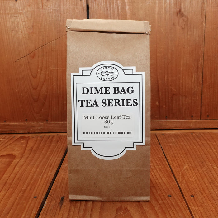 Mint Loose Leaf Tea - 30g