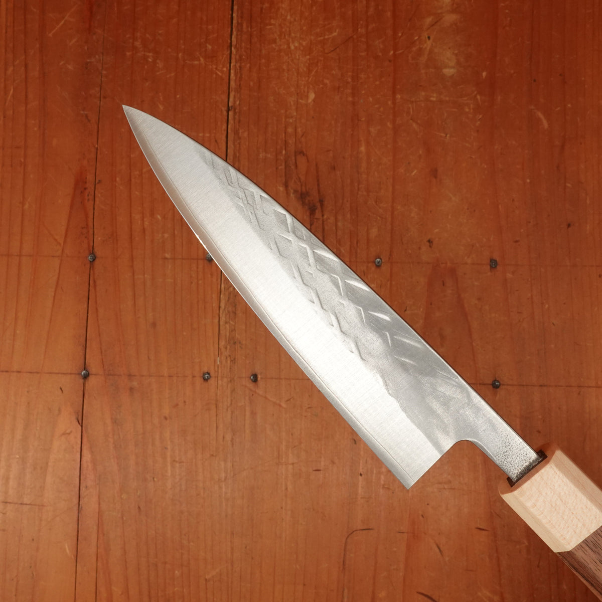 Hitohira TD 150mm Petty SLD Tsuchime Walnut Wood Handle