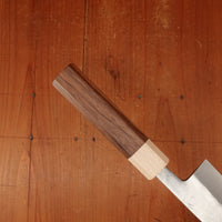 Hitohira TD 150mm Petty SLD Tsuchime Walnut Wood Handle