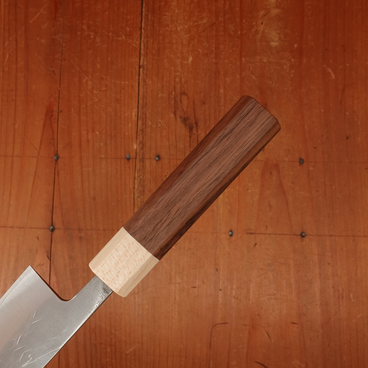 Hitohira TD 150mm Petty SLD Tsuchime Walnut Wood Handle