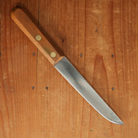Columbia Cutlery Co 6" Boning Carbon Steel Beech 1950s 60s
