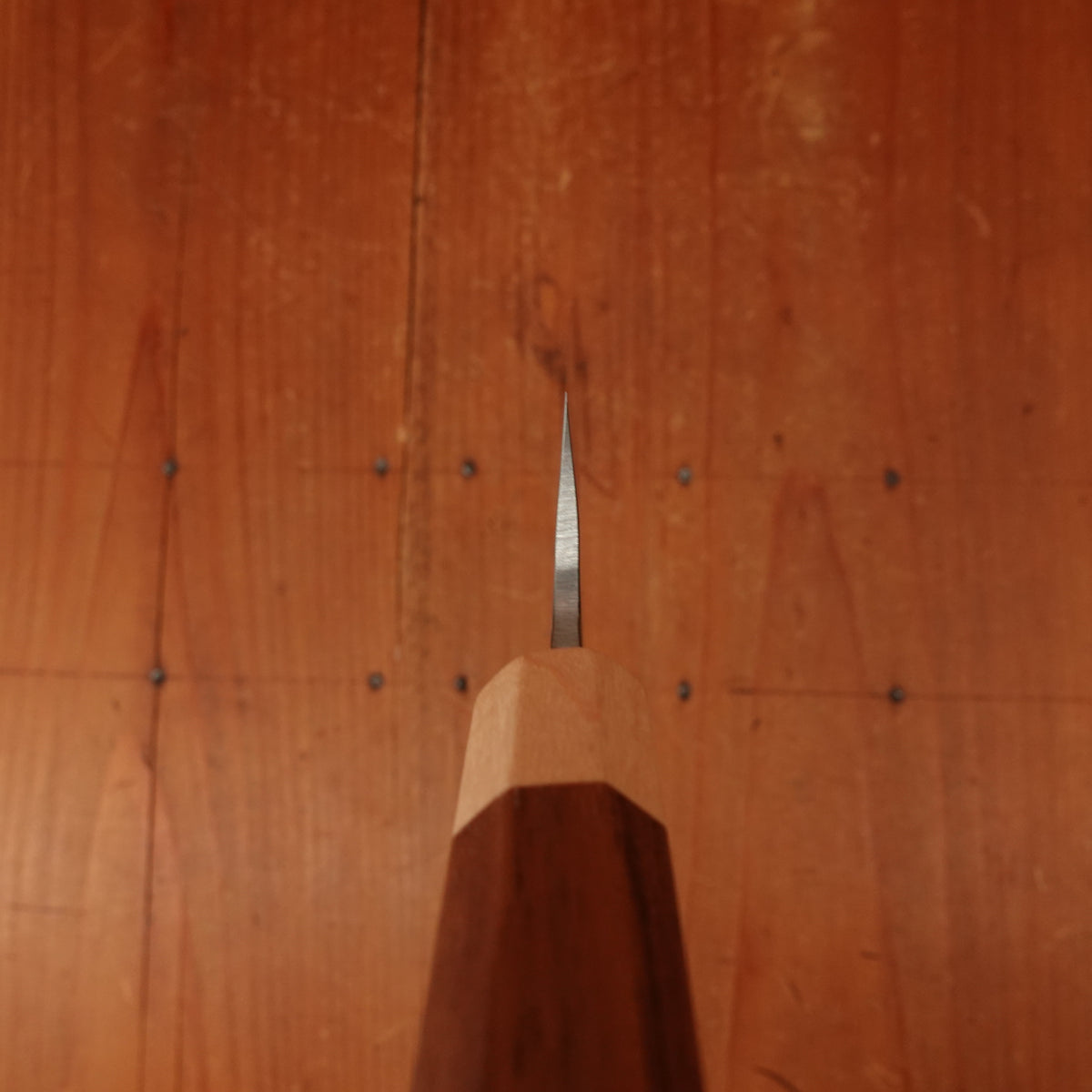 Hitohira TD 150mm Petty SLD Tsuchime Walnut Wood Handle