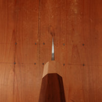 Hitohira TD 150mm Petty SLD Tsuchime Walnut Wood Handle