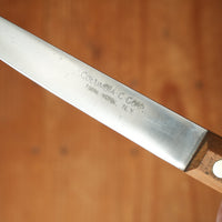 Columbia Cutlery Co 6" Boning Carbon Steel Beech 1950s 60s