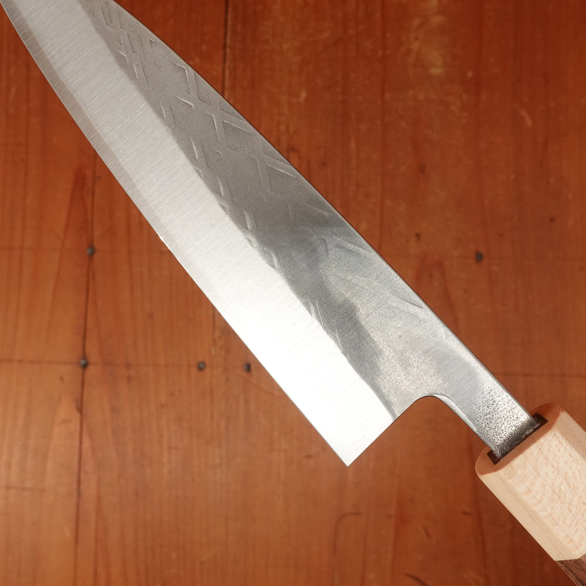 Hitohira TD 150mm Petty SLD Tsuchime Walnut Wood Handle