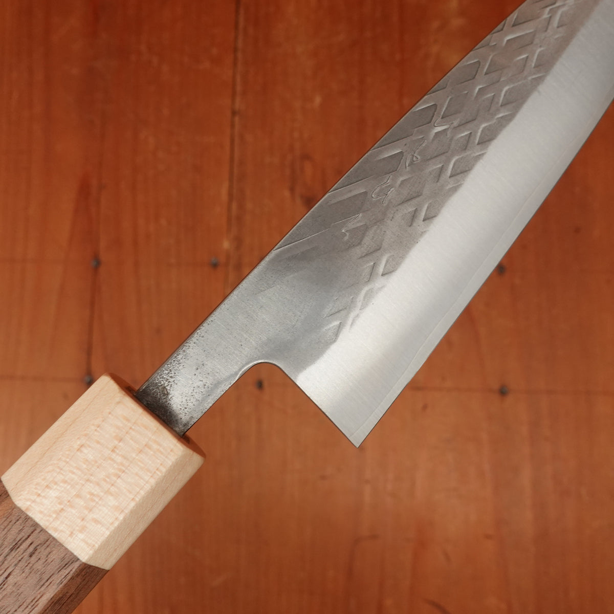 Hitohira TD 150mm Petty SLD Tsuchime Walnut Wood Handle