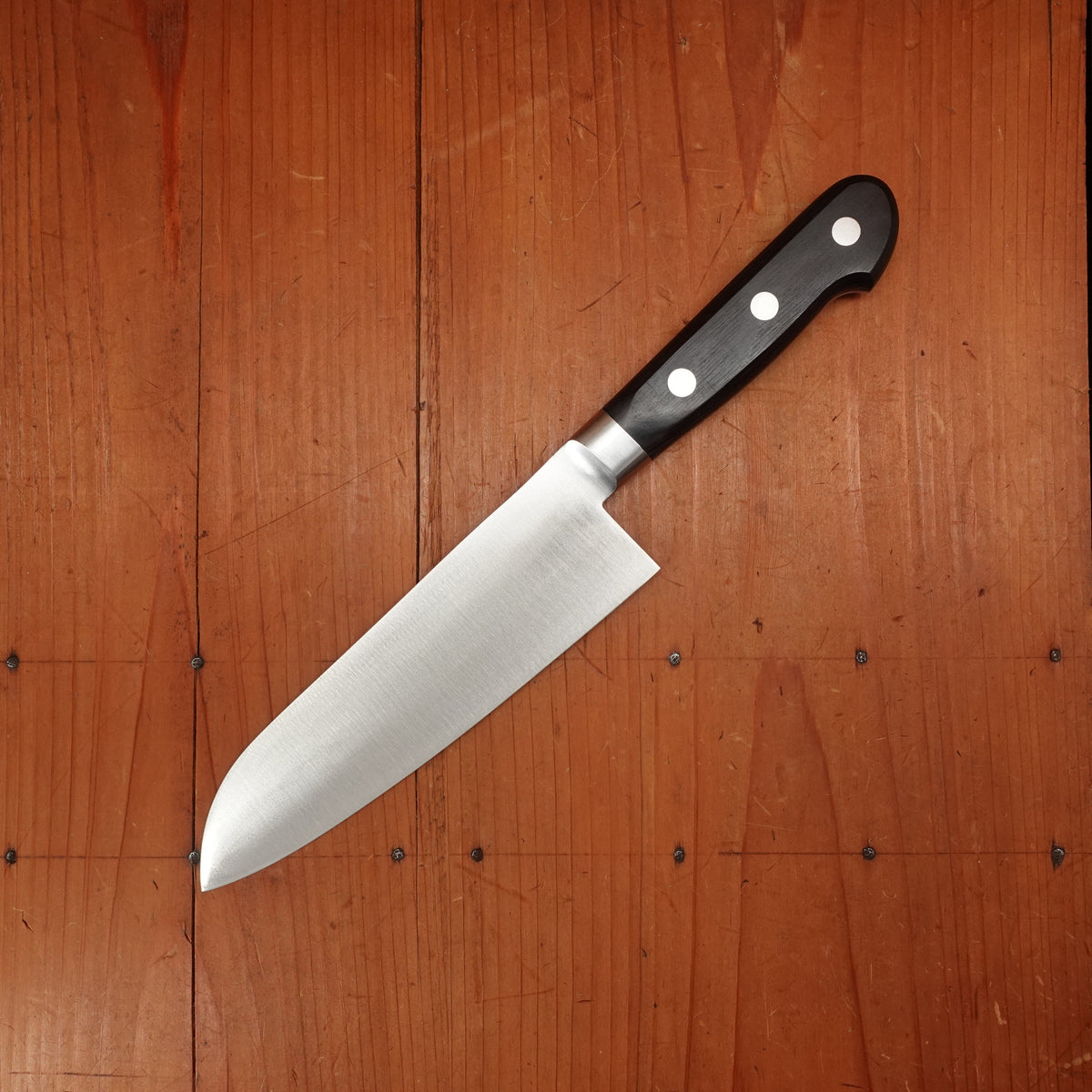 Naozumi Nihonkou 165mm Santoku Carbon