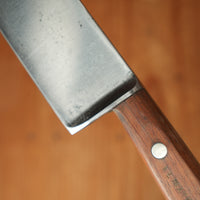 Vintage Dexter / LL Bean 8.75” Chef Knife Carbon Steel USA 1950-70