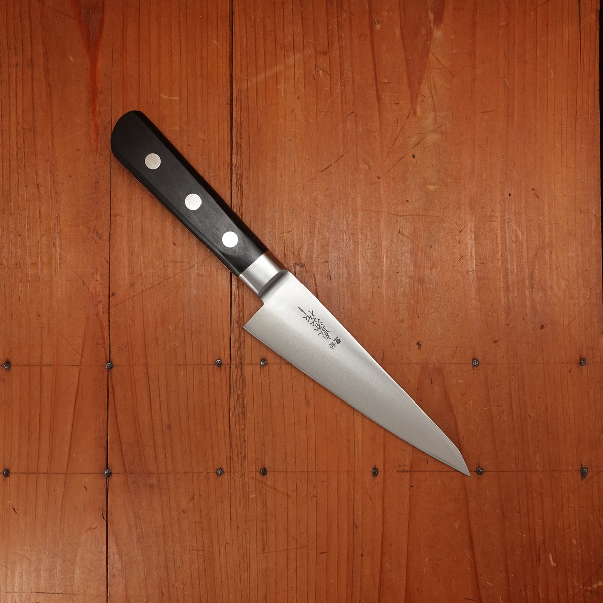 Naozumi Nihonkou 150mm Honesuki Kaku Carbon