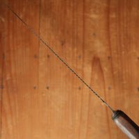 Vintage M J Da S Guimaraes 8.75" (Fish?) Knife Carbon Steel Rosewood Portugal